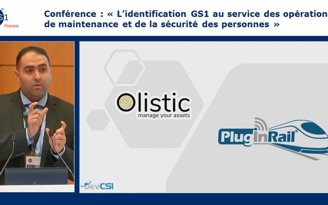 DevCSI à la conférence « L’identification GS1 au service des opérations de maintenance »